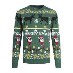 Maglia Unisex JORHOHO Jack & Jones 12221312  Verde