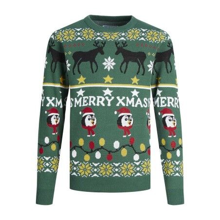 Maglia Unisex JORHOHO Jack & Jones 12221312  Verde