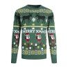 Maglia Unisex JORHOHO Jack & Jones 12221312  Verde