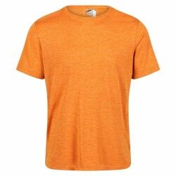 Maglia a Maniche Corte Uomo Regatta  Regatta Fingal Edition Arancio