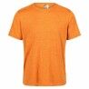 Maglia a Maniche Corte Uomo Regatta  Regatta Fingal Edition Arancio