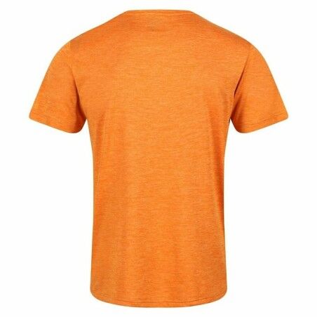 Maglia a Maniche Corte Uomo Regatta  Regatta Fingal Edition Arancio