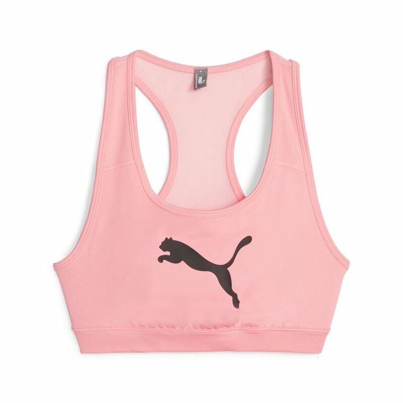 Reggiseno Sportivo Puma Mid Impact 4Keeps Rosa Reggiseno Sportivo Puma Mid Impact 4Keeps Rosa