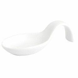 Set di Degustazione Quid Chef Bianco Ceramica 10 x 5 cm (12 Unità)