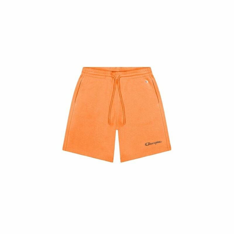 Pantaloni Corti Sportivi da Uomo Champion Script Logo OR Pantaloni Corti Sportivi da Uomo Champion Script Logo OR