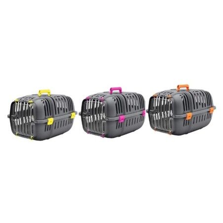Trasportino Ferplast JET 10 Piccolo Grigio scuro