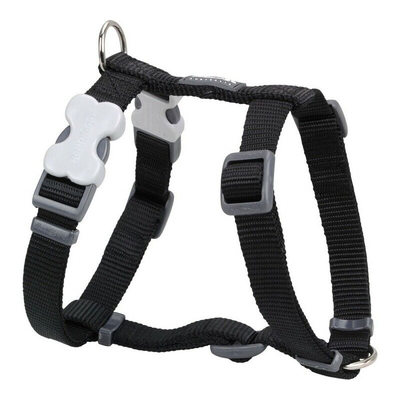 Imbracatura per Cani Red Dingo Liscio Nero Imbracatura per Cani Red Dingo Liscio Nero