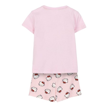 Pigiama Estivo Hello Kitty Rosa