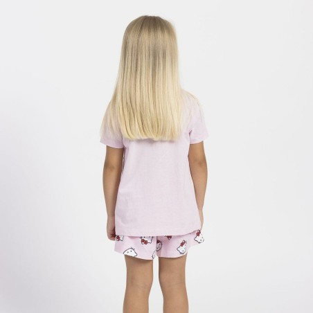 Pigiama Estivo Hello Kitty Rosa