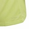 Maglia a Maniche Corte per Bambini Adidas Training Cool tee Verde limone