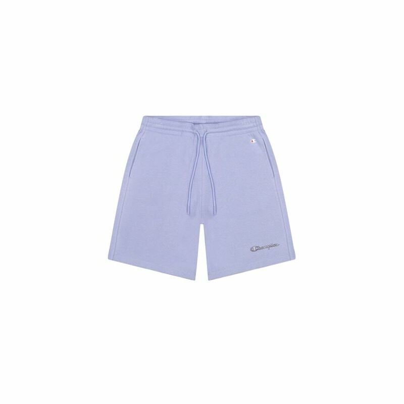 Pantaloni Corti Sportivi da Uomo Champion Script Logo BL Pantaloni Corti Sportivi da Uomo Champion Script Logo BL