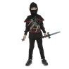Costume per Bambini My Other Me Ninja 3-5 anni Nero (5 Pezzi)