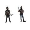Costume per Bambini My Other Me Ninja 3-5 anni Nero (5 Pezzi)