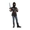 Costume per Bambini My Other Me Ninja 3-5 anni Nero (5 Pezzi)
