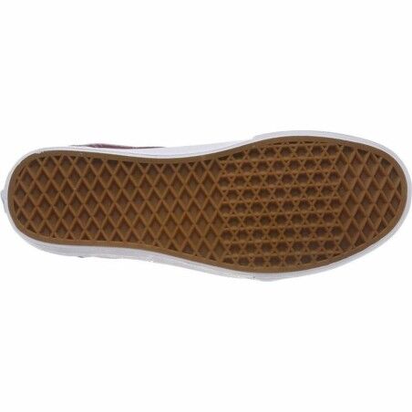 Scarpe da Tennis Casual Uomo Vans Ward MN Rosso Scuro