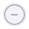 Piatto per Pizza Luminarc Firend's Time Bistro Bianco Nero Vetro Ø 32 cm (12 Unità)