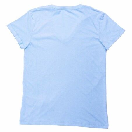 Maglia a Maniche Corte Donna Rip Curl Re-entry Azzurro Chiaro
