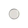 Piatto da pranzo Ariane Vital Filo Bianco Ceramica Ø 18 cm (12 Unità)