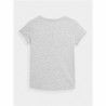 Maglia a Maniche Corte per Bambini 4F JTSD001  Grigio