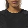 Maglia a Maniche Lunghe Donna Reebok Thermowarm Deltapeak Nero