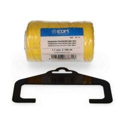 Corda intrecciata EDM 87831 Giallo polipropilene