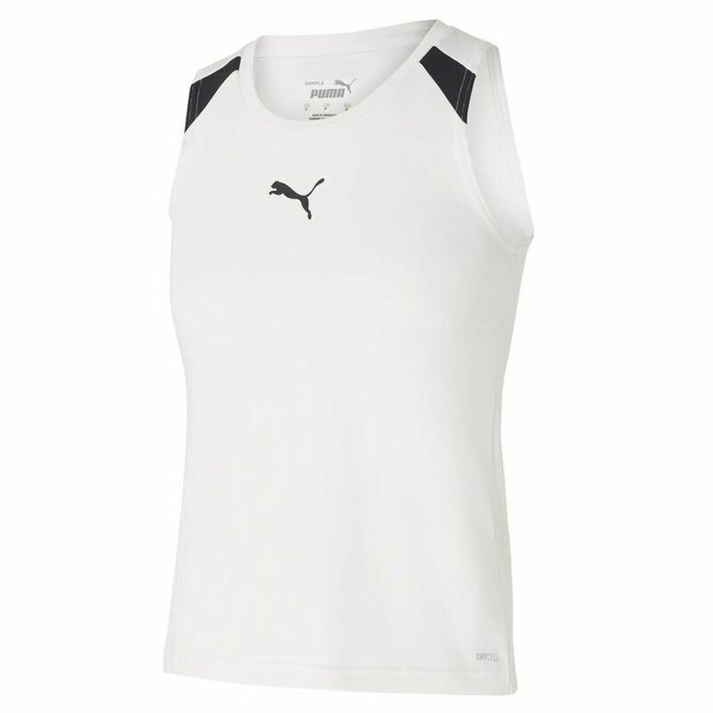 Canotta Donna Puma Team Liga Bianco Canotta Donna Puma Team Liga Bianco