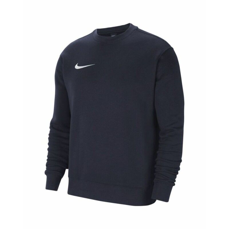 Felpa senza Cappuccio Bambino PARK 20 FLEECE Nike CW6904 451 Blu Marino Felpa senza Cappuccio Bambino PARK 20 FLEECE Nike CW6904 451 Blu Marino
