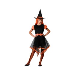 Costume per Bambini Arancio Strega