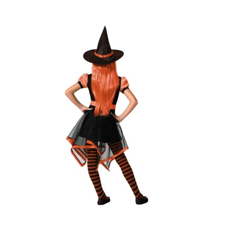 Costume per Bambini Arancio Strega
