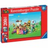 Puzzle Ravensburger SUPER MARIO 200 Pezzi