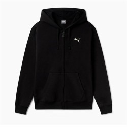 Felpa con Cappuccio Donna Puma Script