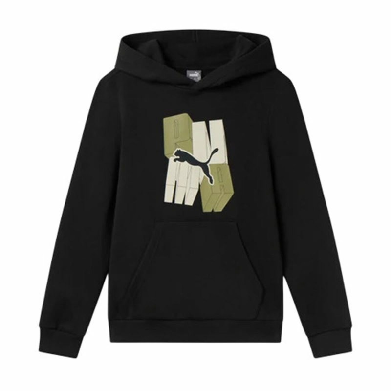 Felpa con Cappuccio Bambino Puma Essentials Felpa con Cappuccio Bambino Puma Essentials