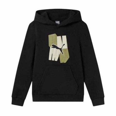 Felpa con Cappuccio Bambino Puma Essentials