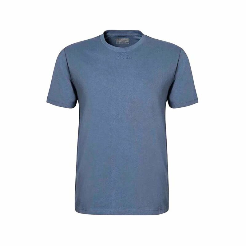 Maglia a Maniche Corte Uomo Kappa Azzurro Uomo Maglia a Maniche Corte Uomo Kappa Azzurro Uomo