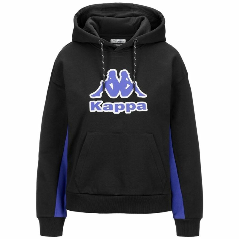 Felpa con Cappuccio Donna Kappa Felad Swt Felpa con Cappuccio Donna Kappa Felad Swt
