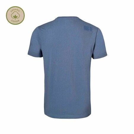 Maglia a Maniche Corte Uomo Kappa Azzurro Uomo