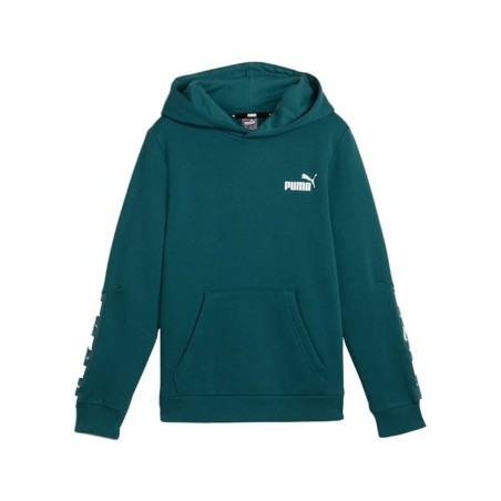 Felpa con Cappuccio Bambino Puma Essentials