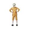 Costume per Bambini Dorato Cortigiano Per bambini
