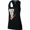 Canotta Donna Nike Just Do It Nero