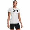 Maglia a Maniche Corte Donna Under Armour Sportstyle Bianco