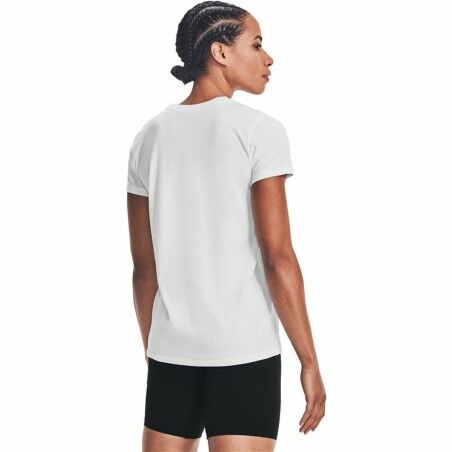 Maglia a Maniche Corte Donna Under Armour Sportstyle Bianco