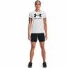 Maglia a Maniche Corte Donna Under Armour Sportstyle Bianco