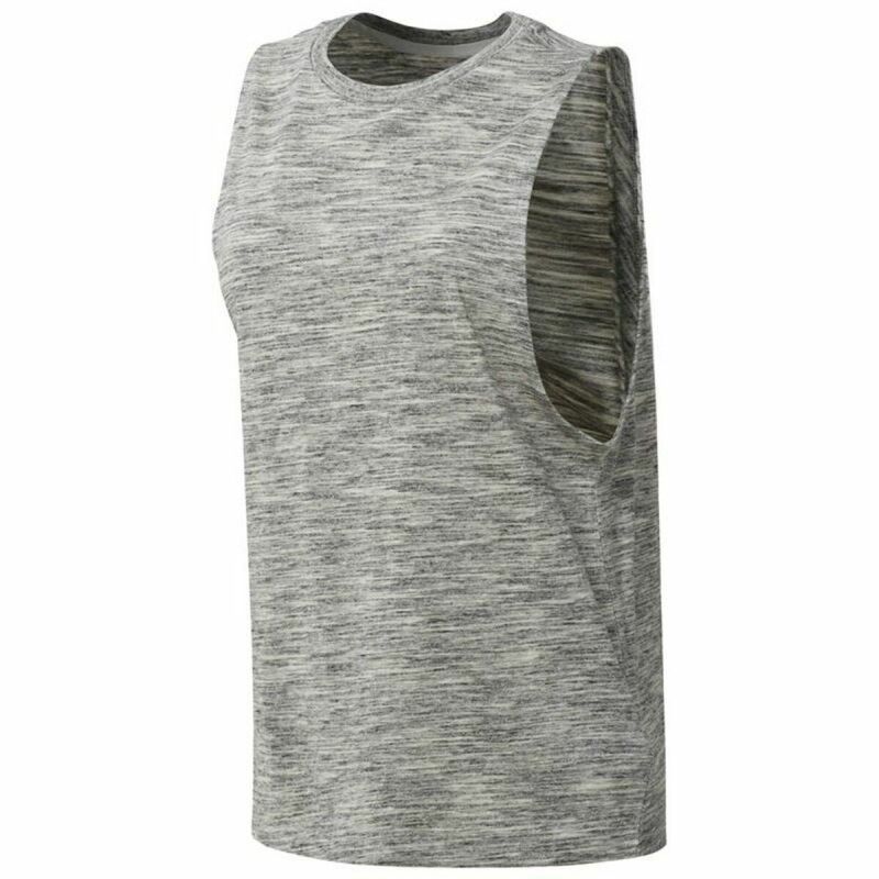 Canotta Donna Reebok Marble Muscle Grigio chiaro Canotta Donna Reebok Marble Muscle Grigio chiaro