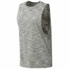 Canotta Donna Reebok Marble Muscle Grigio chiaro