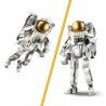 Set di Costruzioni Lego 31152 Creator 3in1 Astronaut in Space Multicolore 647 Pezzi