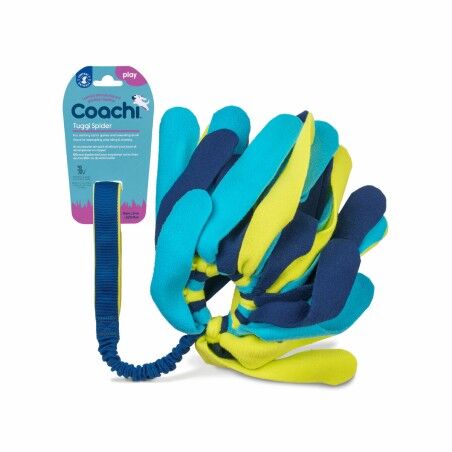 Giocattolo da allenamento Coachi TUGGI SPIDER Azzurro