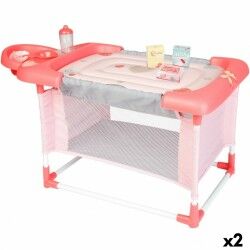 Fasciatoio per Bambole Colorbaby 3 in 1 68 x 32,5 x 34 cm 2 Unità