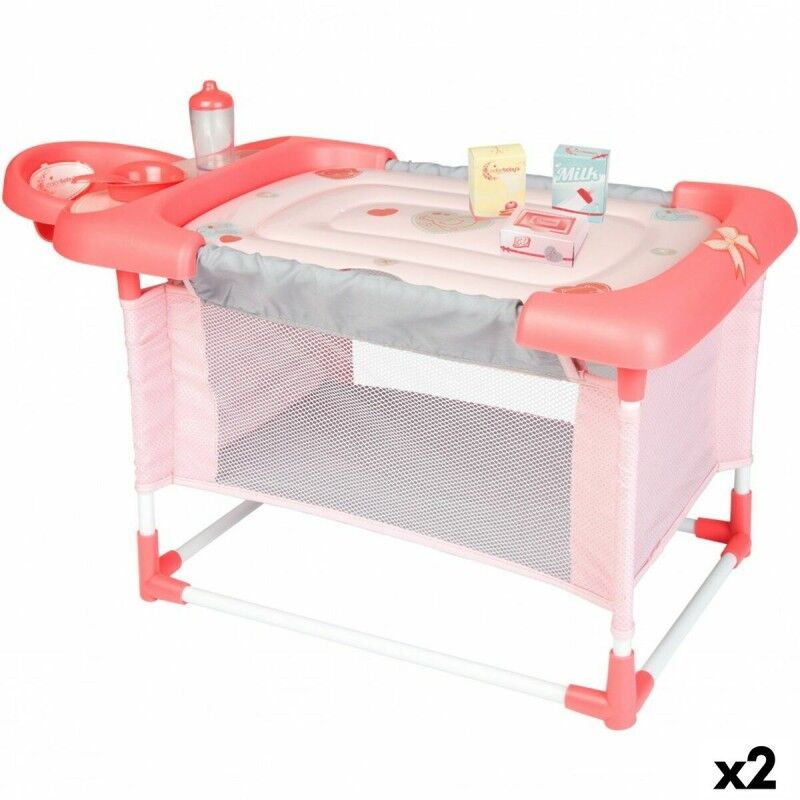 Fasciatoio per Bambole Colorbaby 3 in 1 68 x 32,5 x 34 cm 2 Unità Fasciatoio per Bambole Colorbaby 3 in 1 68 x 32,5 x 34 cm 2 Unità