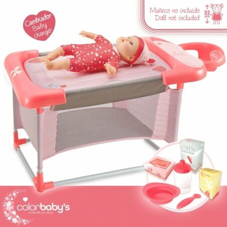 Fasciatoio per Bambole Colorbaby 3 in 1 68 x 32,5 x 34 cm 2 Unità