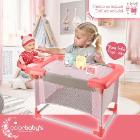 Fasciatoio per Bambole Colorbaby 3 in 1 68 x 32,5 x 34 cm 2 Unità